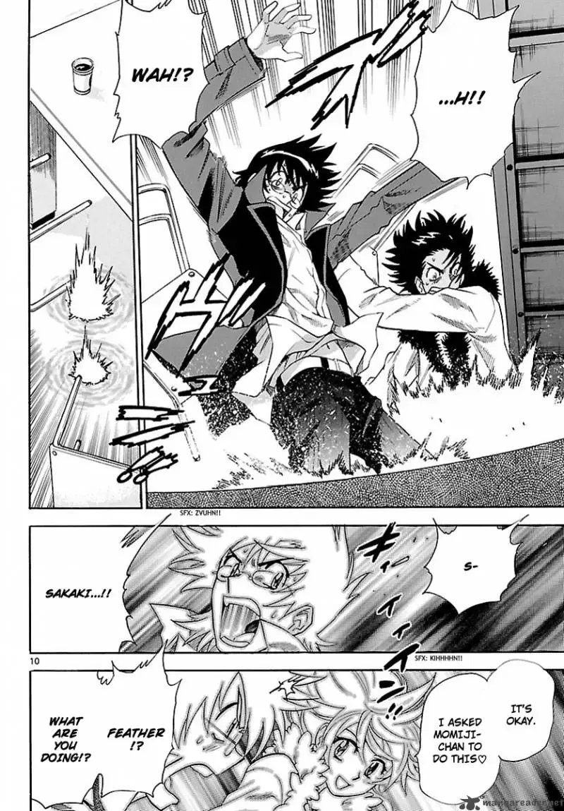 Zettai Karen Children Chapter 241 page 10