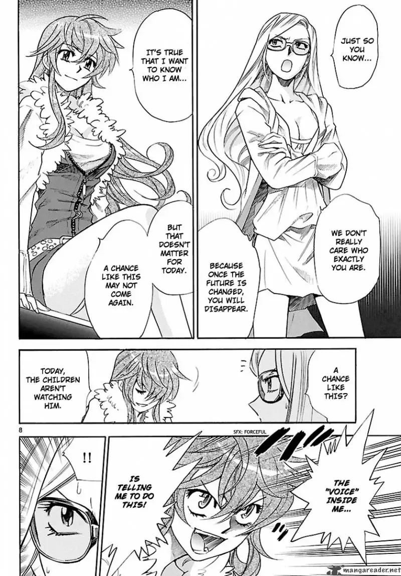 Zettai Karen Children Chapter 241 page 8