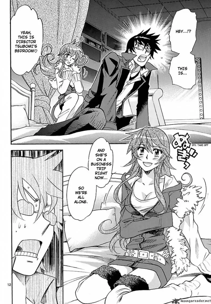 Zettai Karen Children Chapter 241 page 12