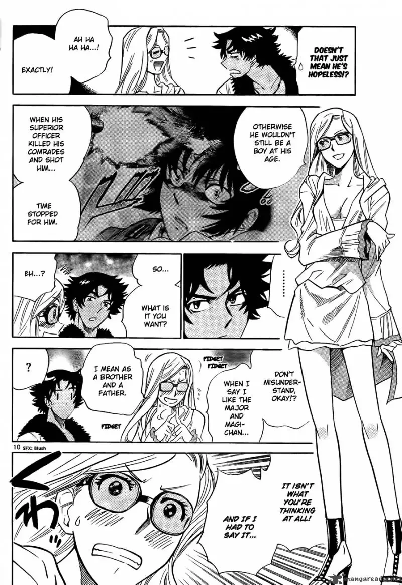 Zettai Karen Children Chapter 242 page 10