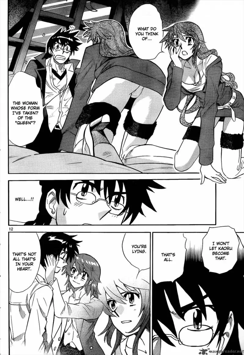 Zettai Karen Children Chapter 242 page 12