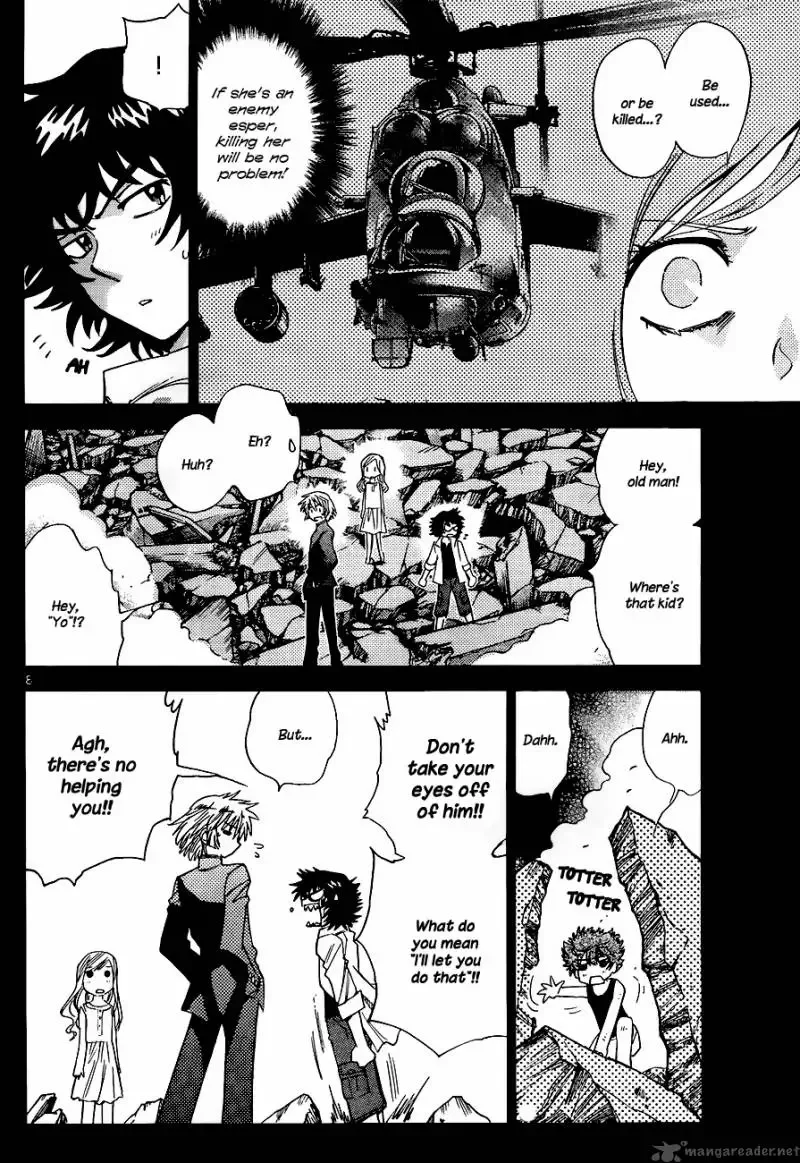 Zettai Karen Children Chapter 242 page 8