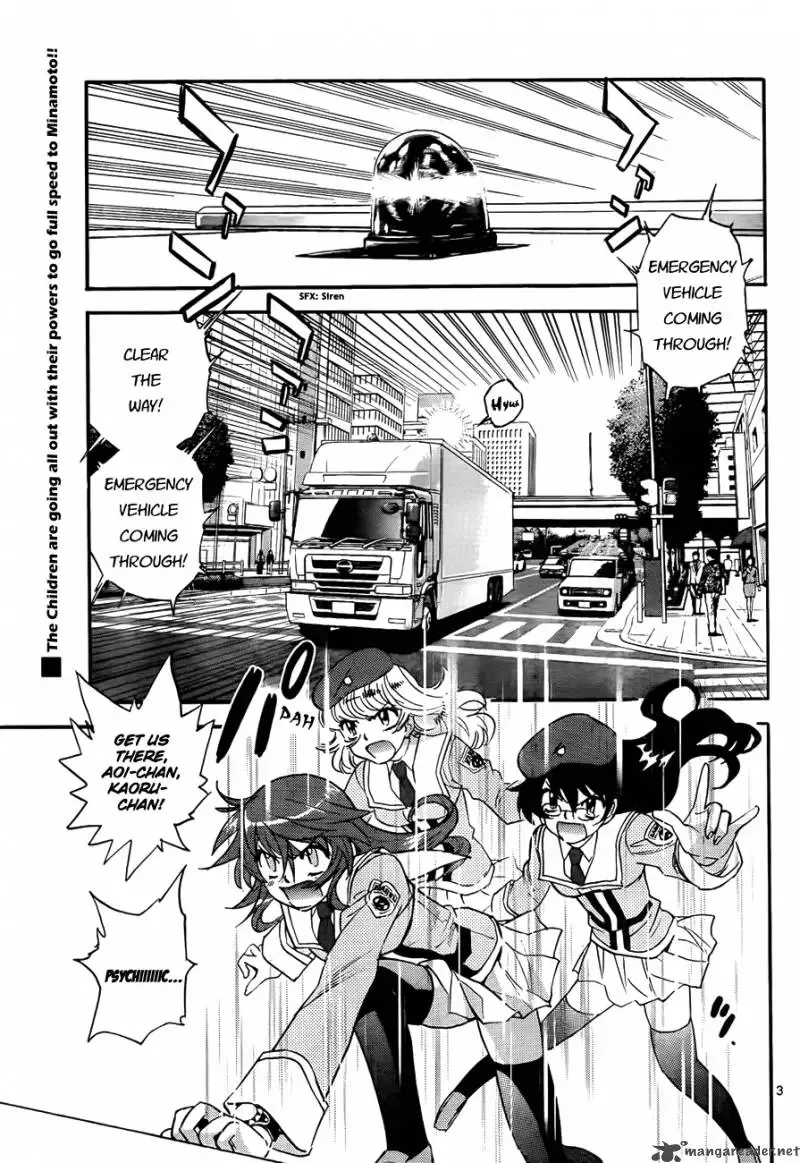 Zettai Karen Children Chapter 242 page 3
