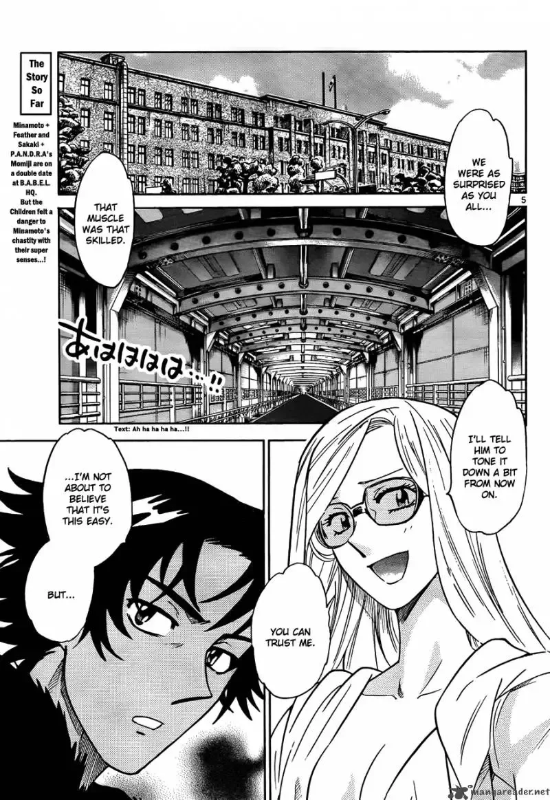 Zettai Karen Children Chapter 242 page 5