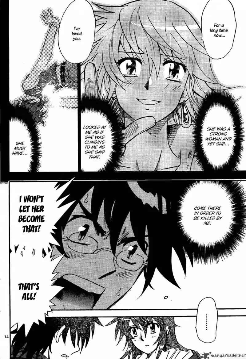 Zettai Karen Children Chapter 242 page 14