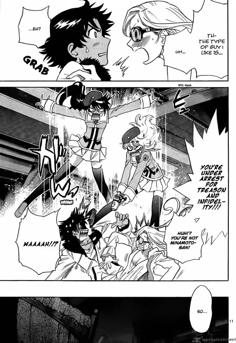 Zettai Karen Children Chapter 242 page 11