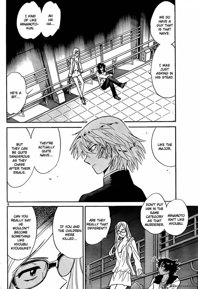 Zettai Karen Children Chapter 242 page 6