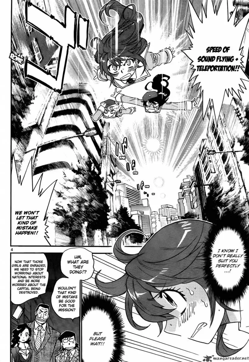 Zettai Karen Children Chapter 242 page 4