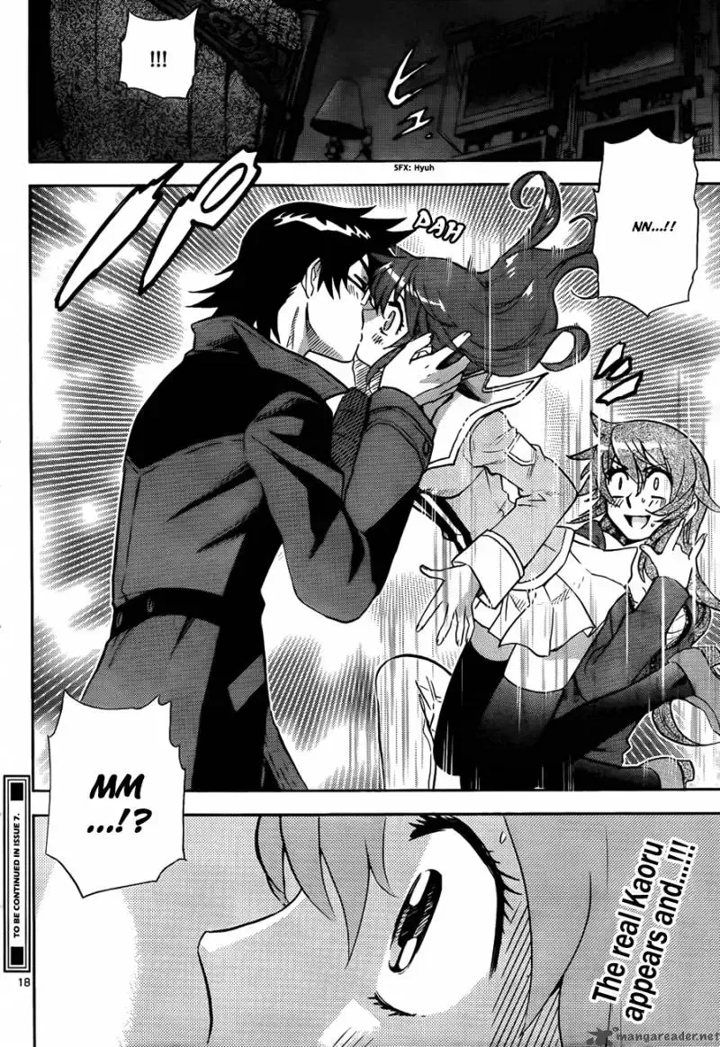 Zettai Karen Children Chapter 242 page 18
