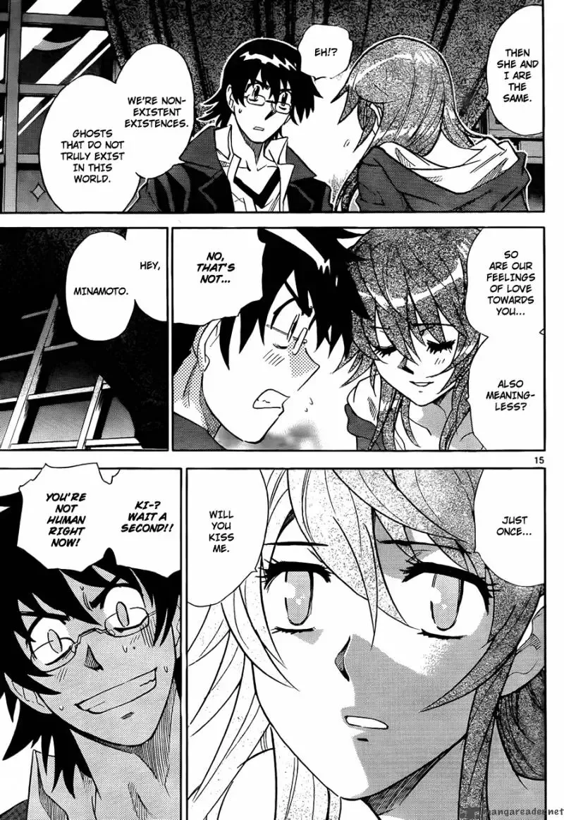 Zettai Karen Children Chapter 242 page 15