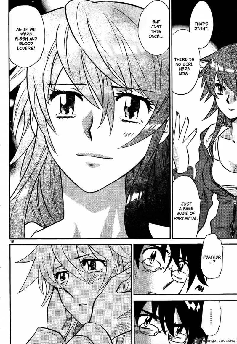 Zettai Karen Children Chapter 242 page 16