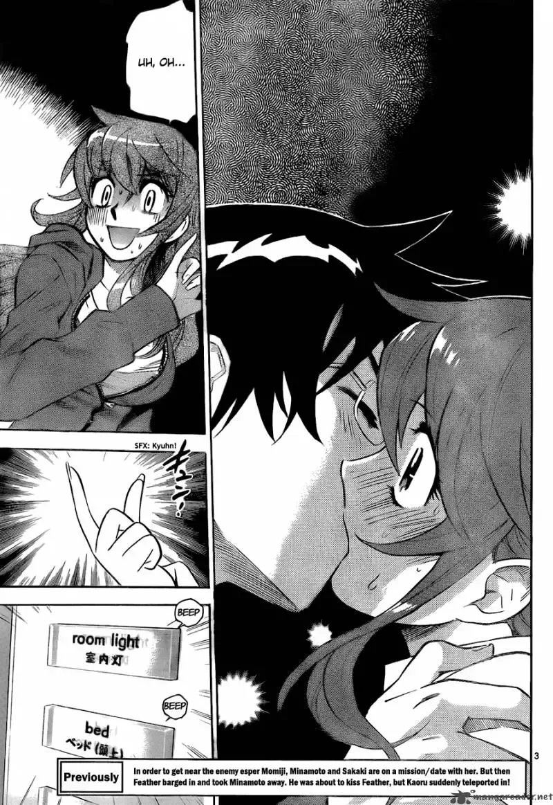 Zettai Karen Children Chapter 243 page 3