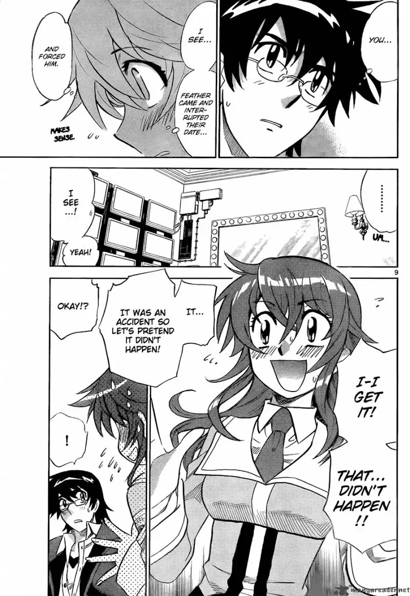 Zettai Karen Children Chapter 243 page 8