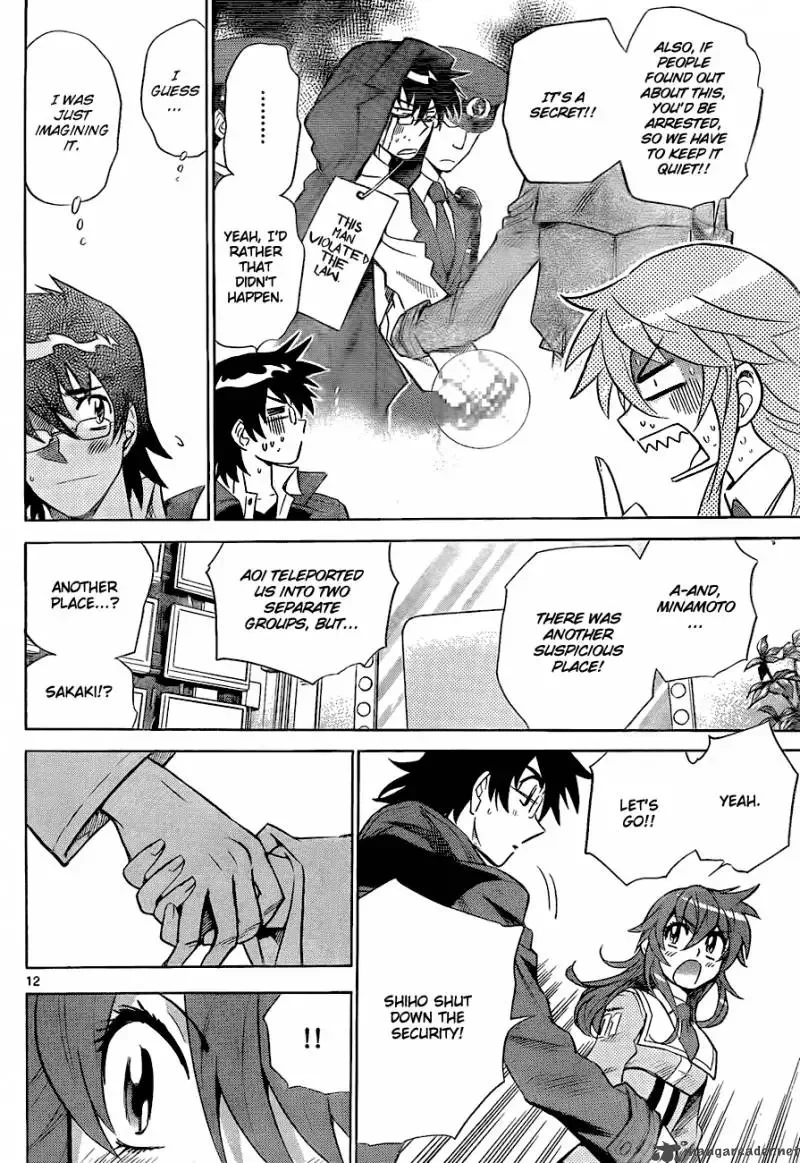 Zettai Karen Children Chapter 243 page 11
