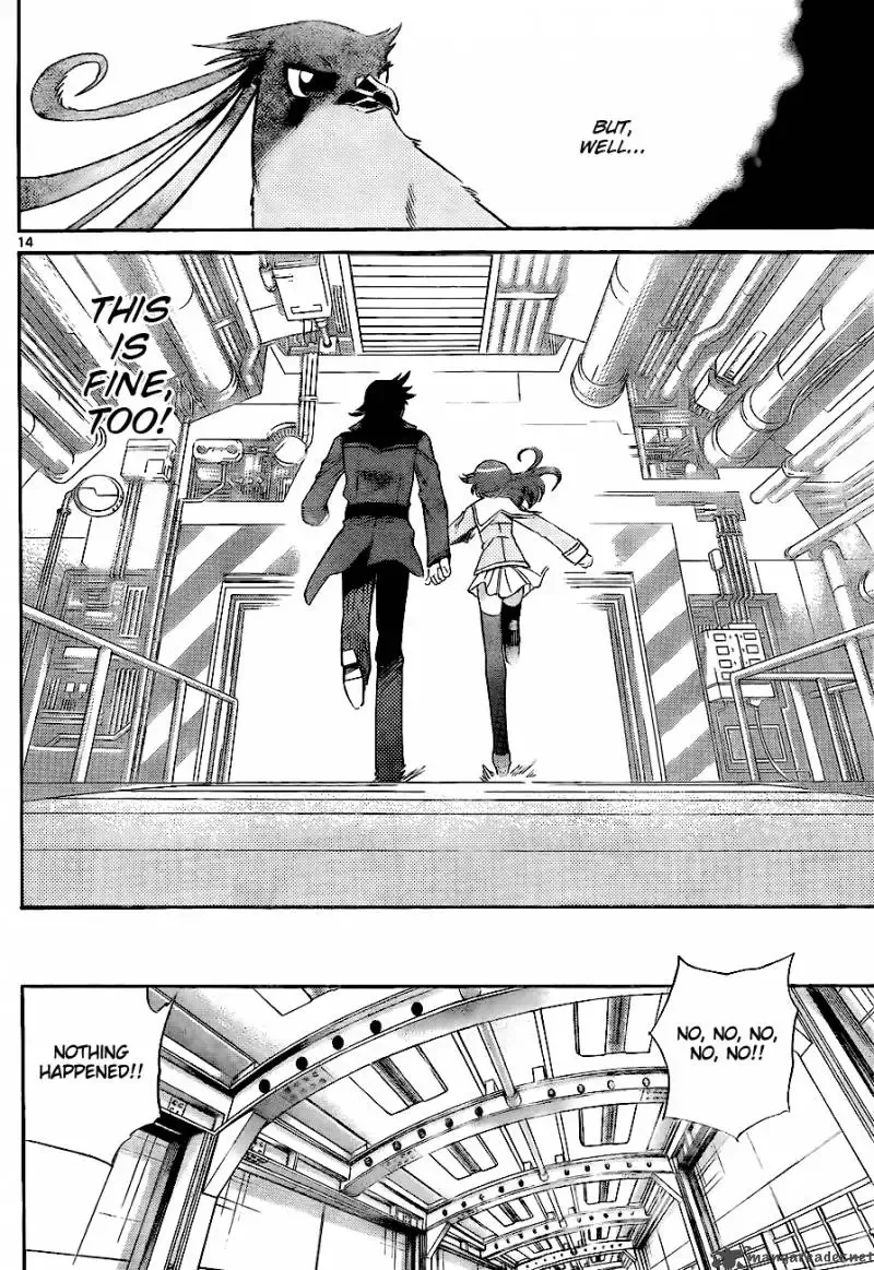 Zettai Karen Children Chapter 243 page 13