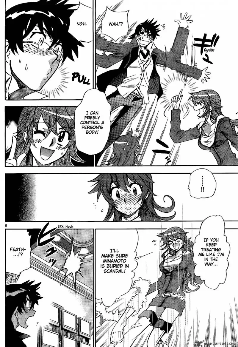 Zettai Karen Children Chapter 243 page 7