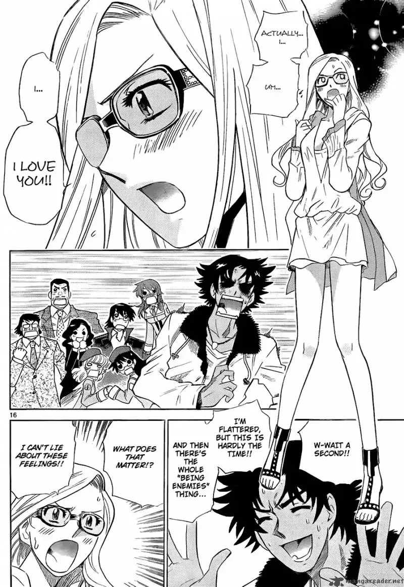 Zettai Karen Children Chapter 243 page 15