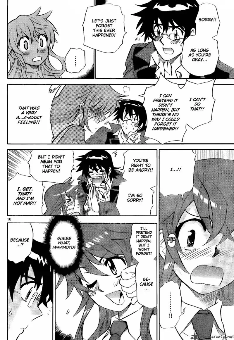 Zettai Karen Children Chapter 243 page 9