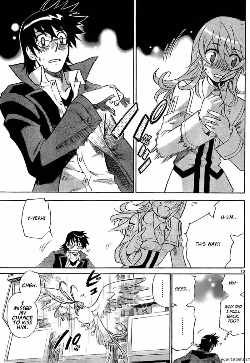 Zettai Karen Children Chapter 243 page 12