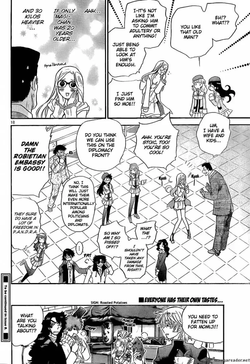 Zettai Karen Children Chapter 243 page 17