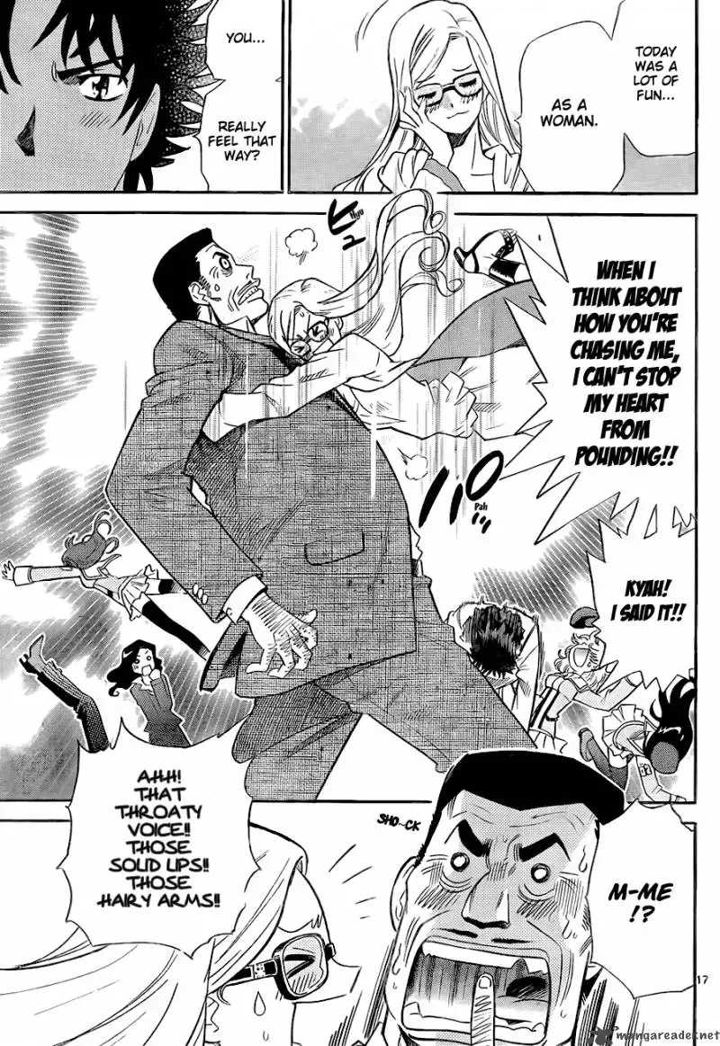 Zettai Karen Children Chapter 243 page 16