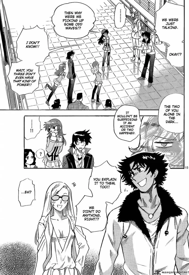 Zettai Karen Children Chapter 243 page 14