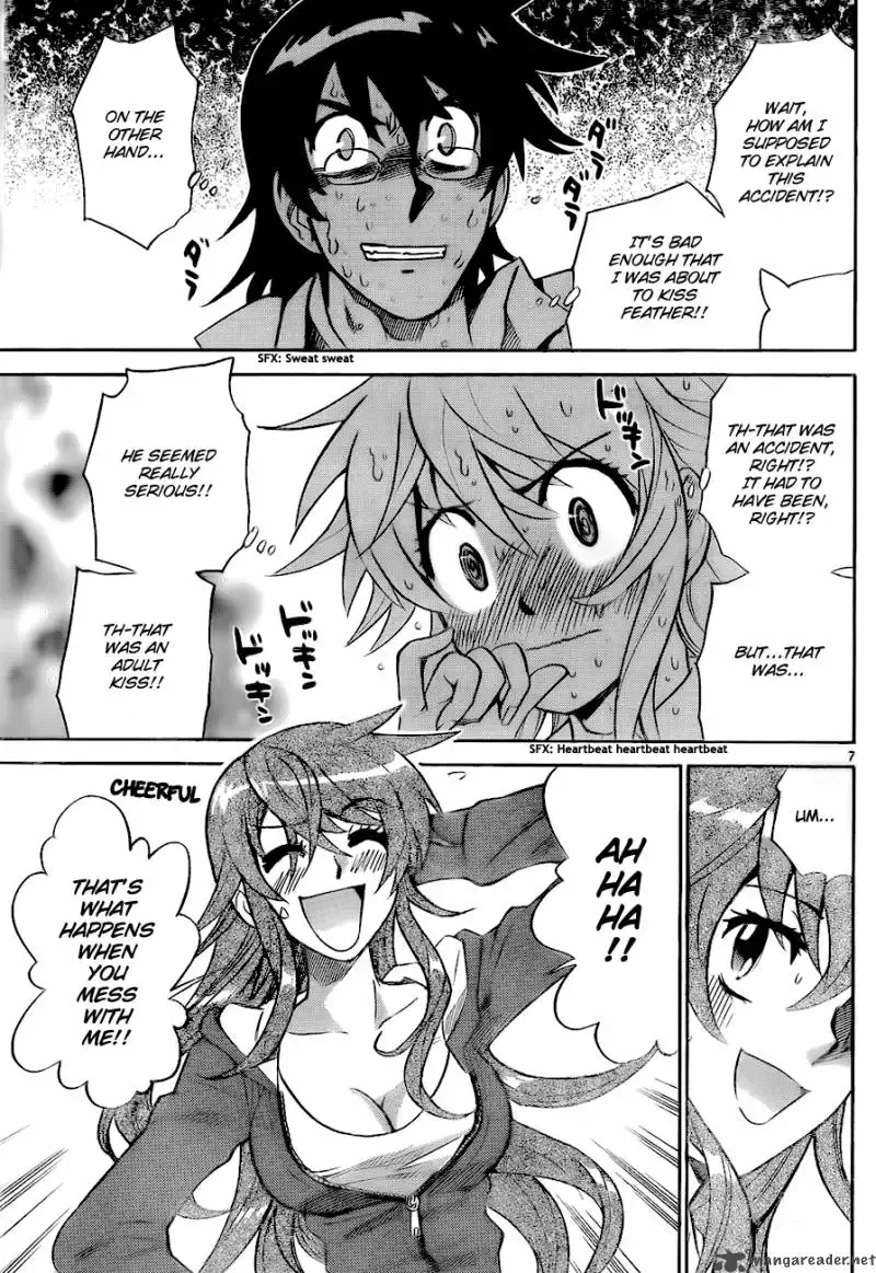Zettai Karen Children Chapter 243 page 6
