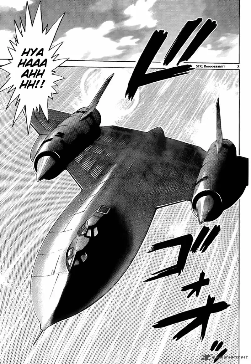 Zettai Karen Children Chapter 244 page 3