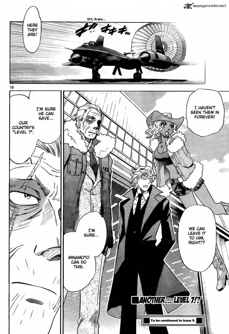Zettai Karen Children Chapter 244 page 18