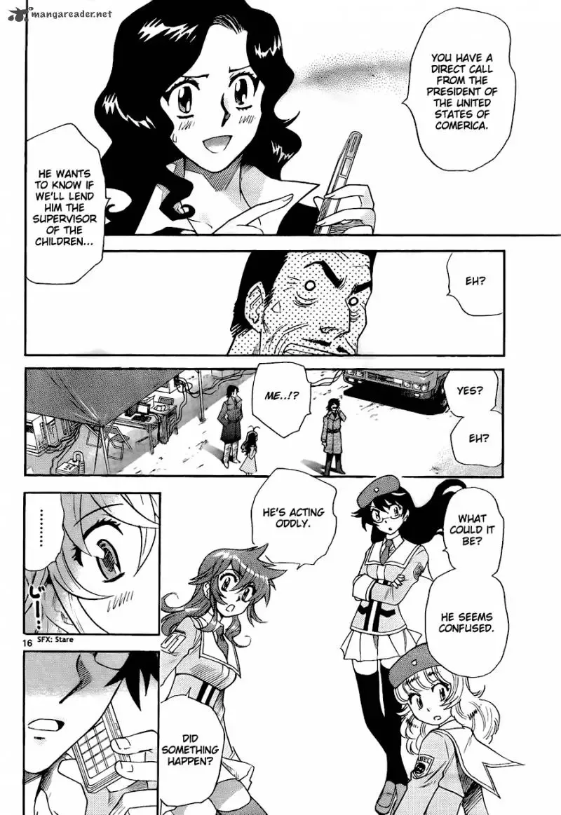Zettai Karen Children Chapter 244 page 16