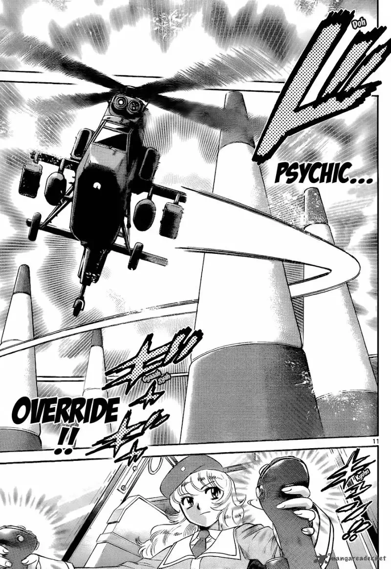 Zettai Karen Children Chapter 244 page 11