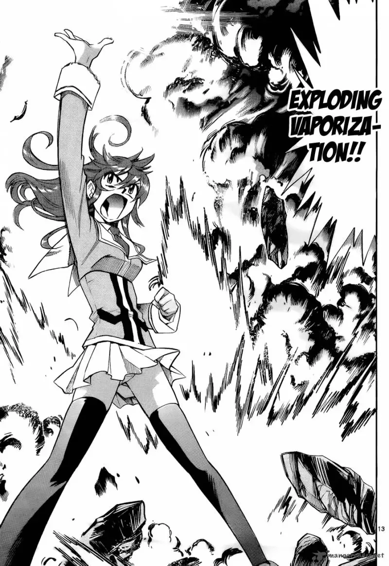 Zettai Karen Children Chapter 244 page 13