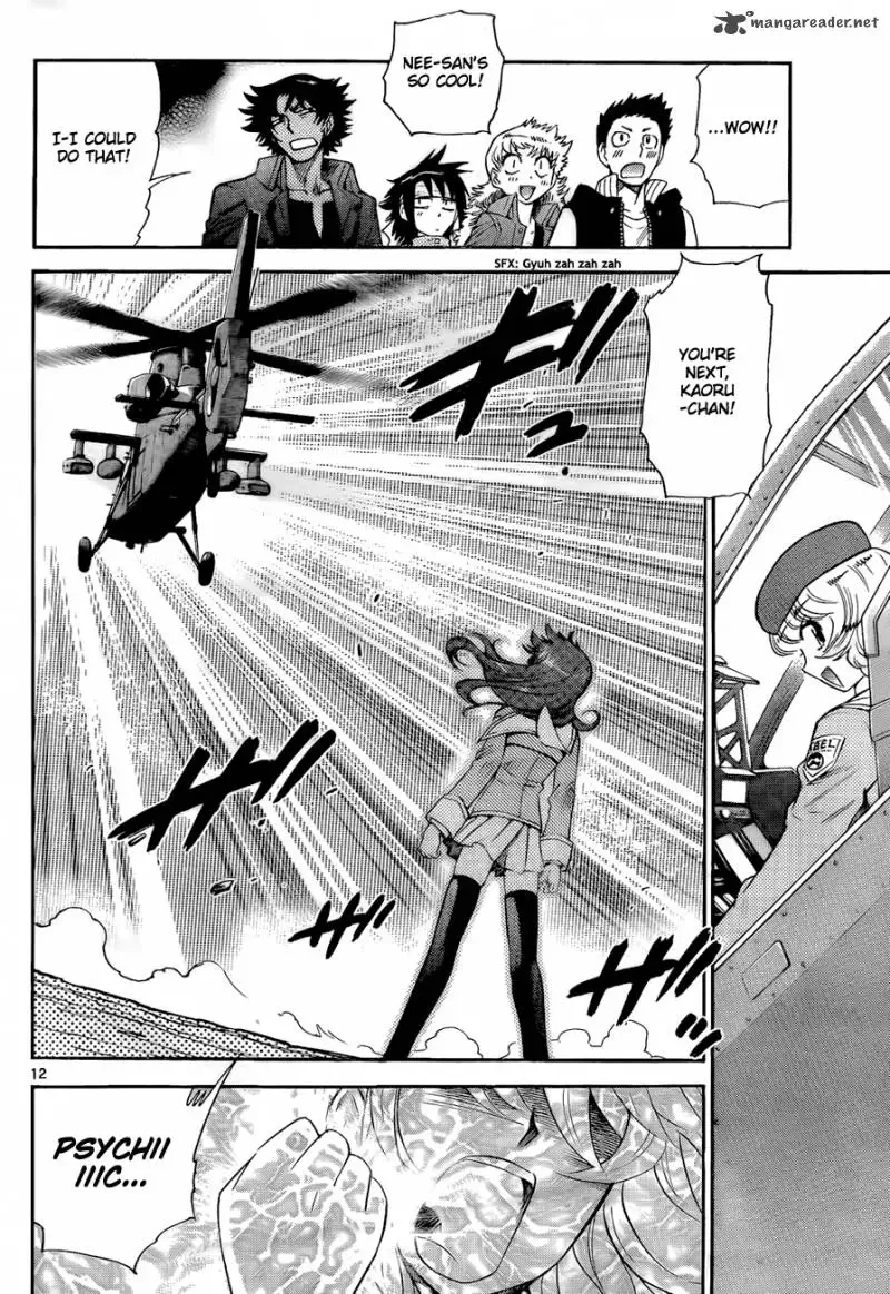 Zettai Karen Children Chapter 244 page 12