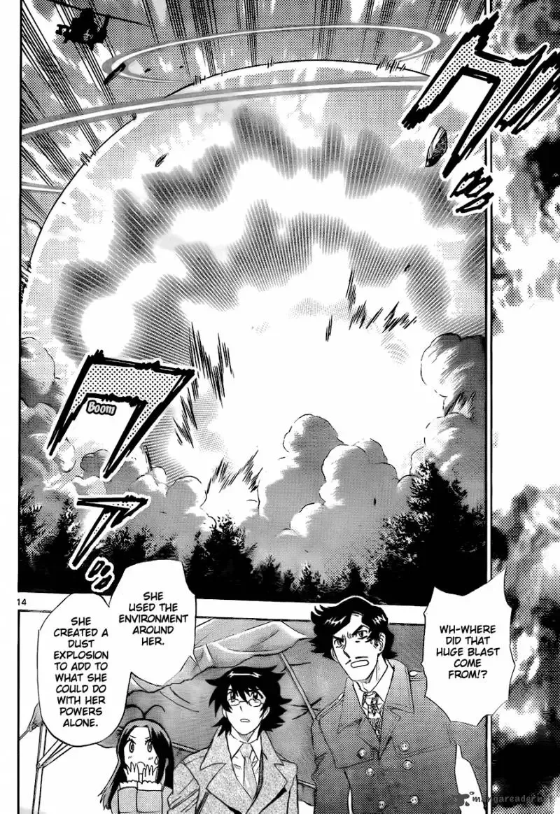 Zettai Karen Children Chapter 244 page 14