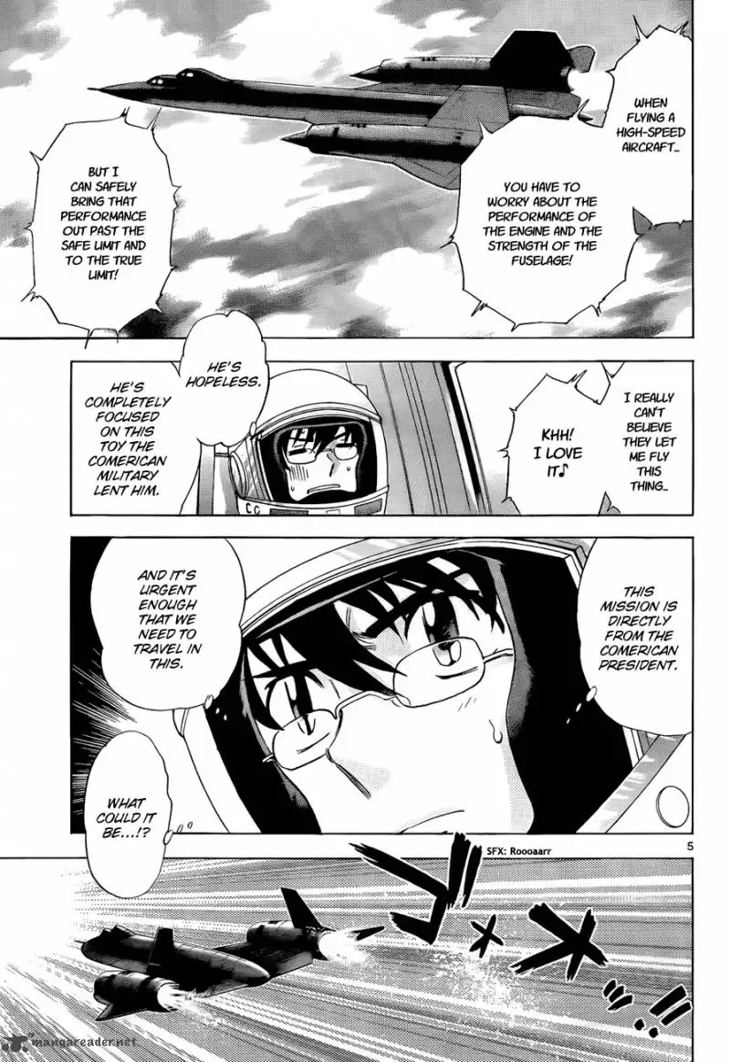 Zettai Karen Children Chapter 244 page 5