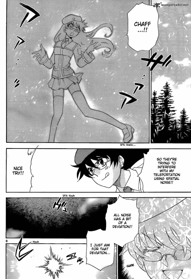 Zettai Karen Children Chapter 244 page 8