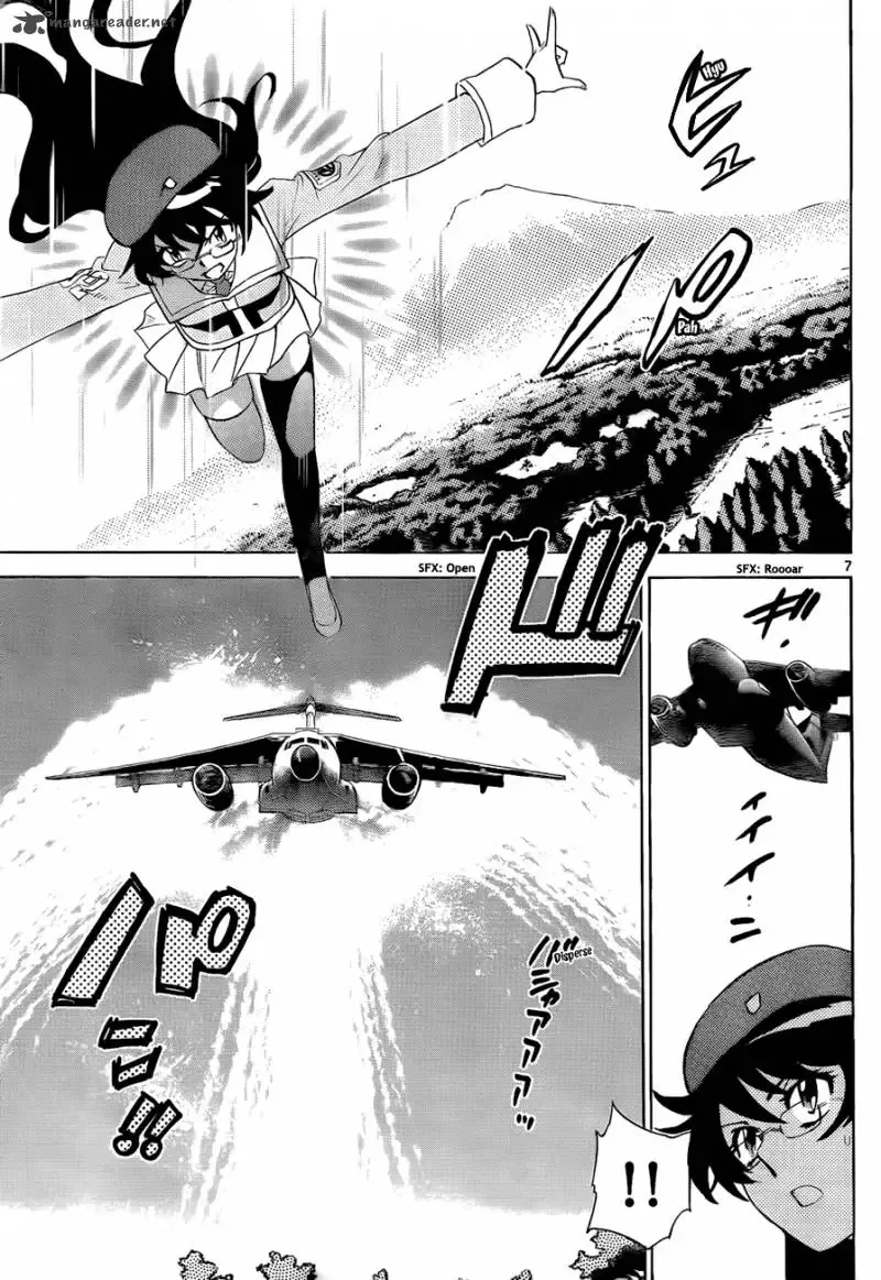 Zettai Karen Children Chapter 244 page 7