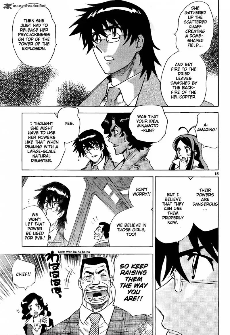 Zettai Karen Children Chapter 244 page 15