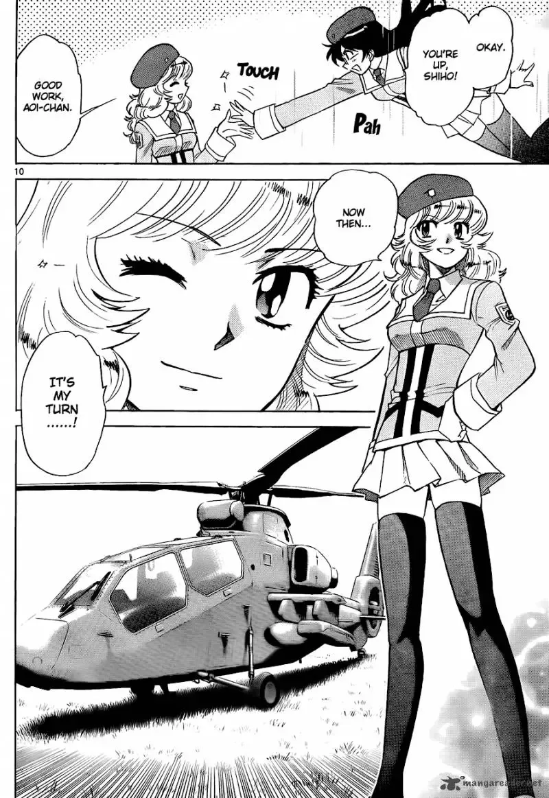 Zettai Karen Children Chapter 244 page 10