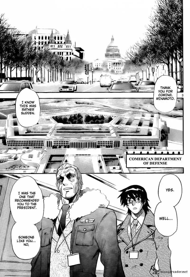 Zettai Karen Children Chapter 245 page 3