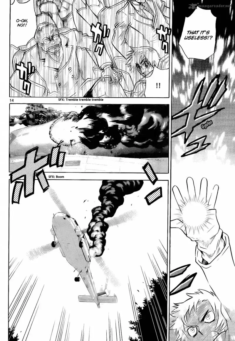 Zettai Karen Children Chapter 245 page 14