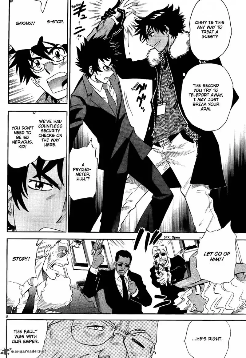 Zettai Karen Children Chapter 245 page 8