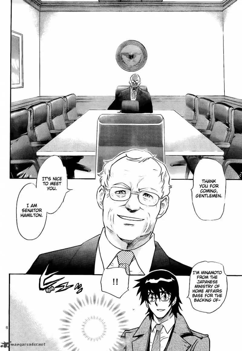 Zettai Karen Children Chapter 245 page 6