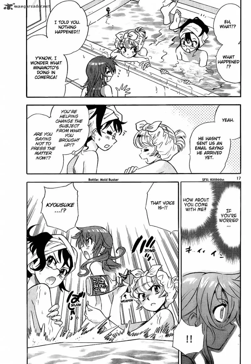 Zettai Karen Children Chapter 245 page 17
