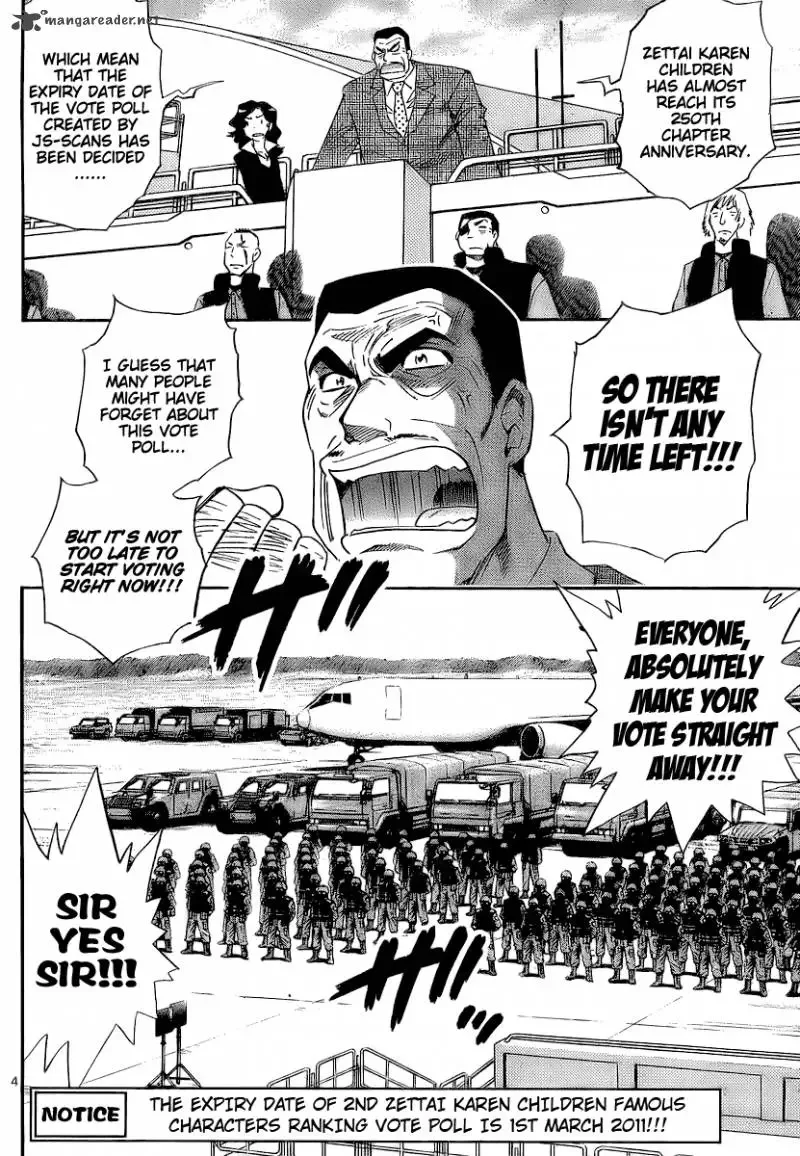 Zettai Karen Children Chapter 245 page 19