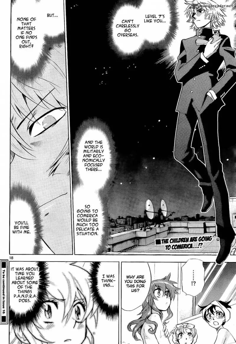 Zettai Karen Children Chapter 245 page 18
