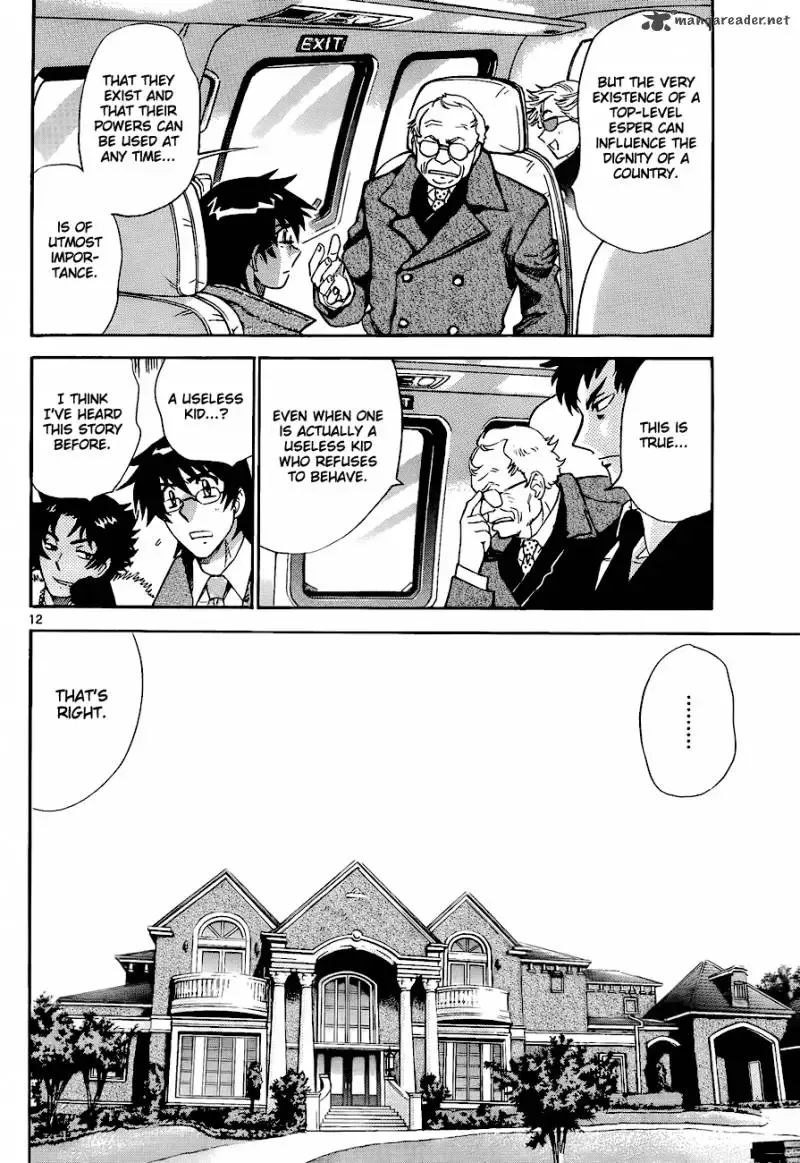 Zettai Karen Children Chapter 245 page 12