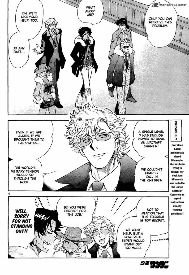 Zettai Karen Children Chapter 245 page 4