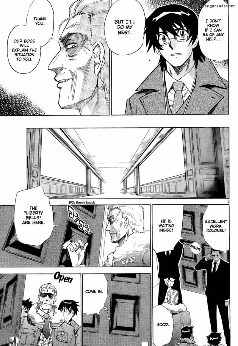 Zettai Karen Children Chapter 245 page 5