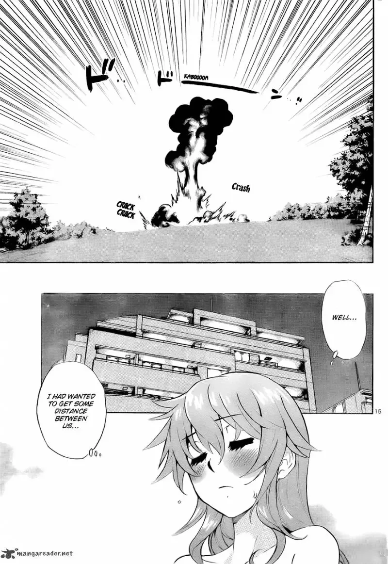 Zettai Karen Children Chapter 245 page 15